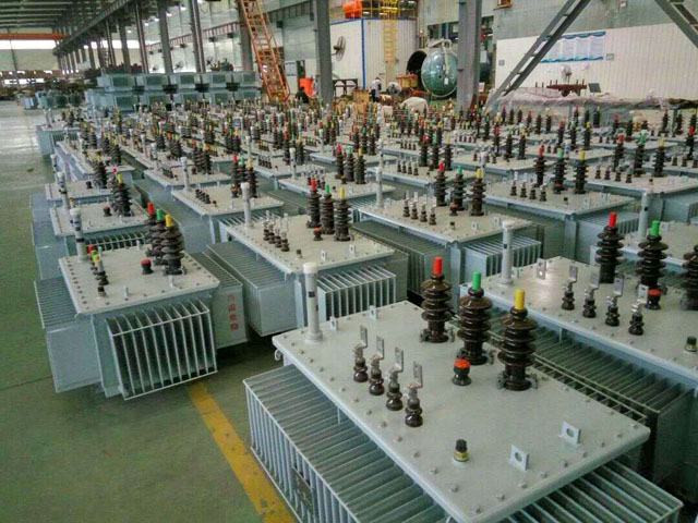 海伦S11-800KVA/10KV/0.4KV油浸式变压器