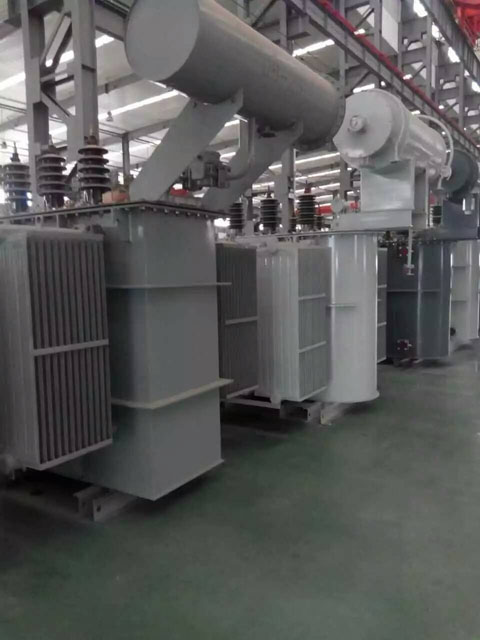 海伦S11-3150KVA/10KV/0.4KV油浸式变压器